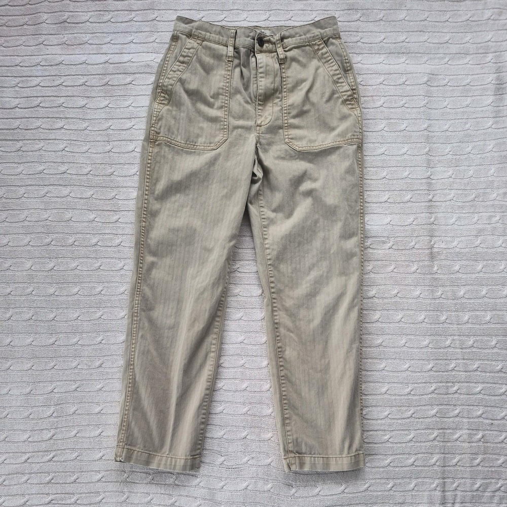 Madewell Women's The Perfect Vintage Straight Workwear Pant size 27